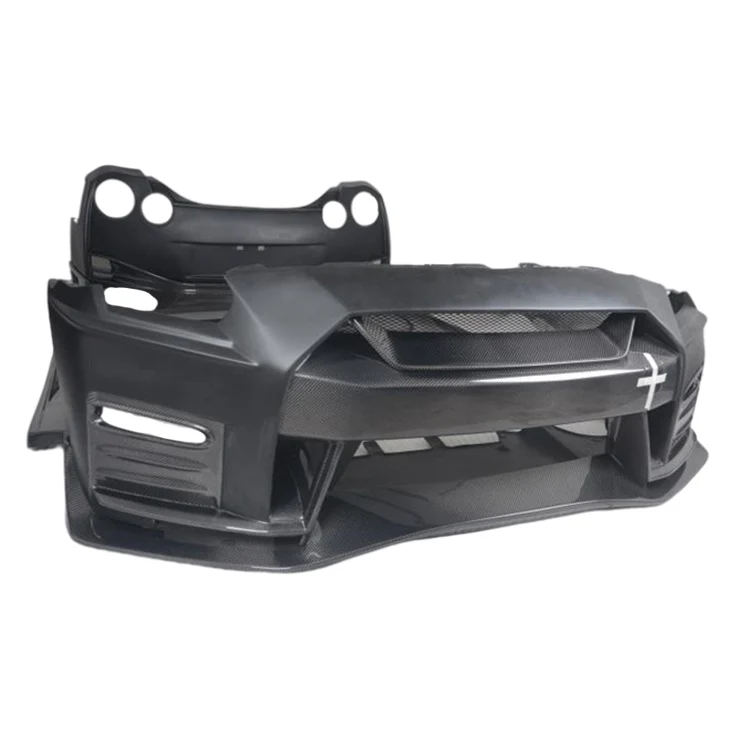 Professional Manufacturer China Supply Custom Fiberglass Or Semi-carbon Fiber Car Body Part