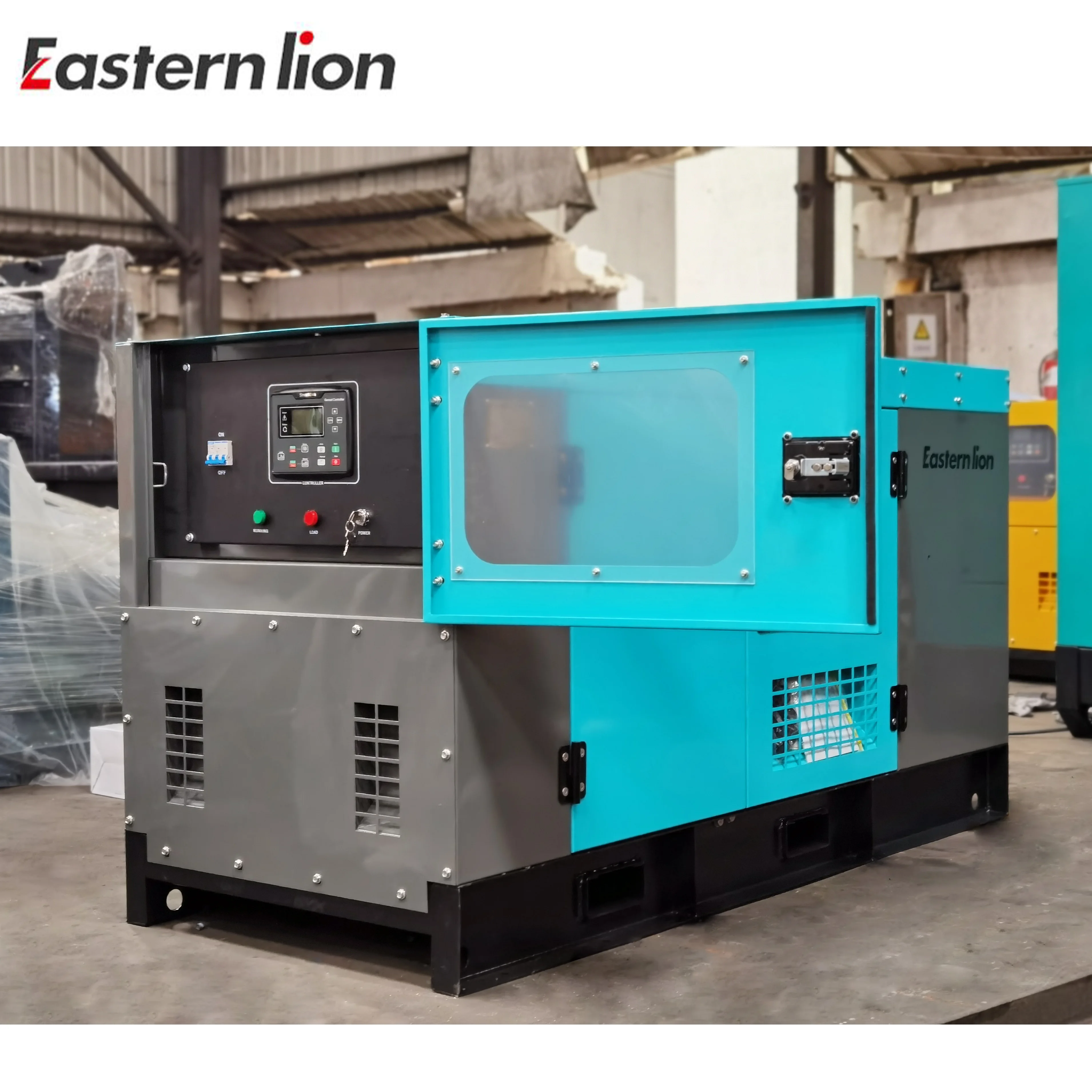 Powered by Yuchai 400kw 450kw New Design brushless dynamo water cooled silent 750kw 750kva diesel generator price factory