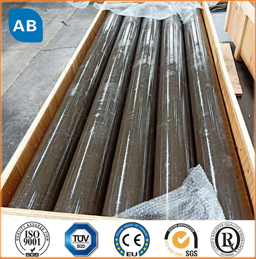 Din2391 ST52 Honed tube for hydraulic cylinder ready stock honed tube Hydraulic Cylinder Manufacturer