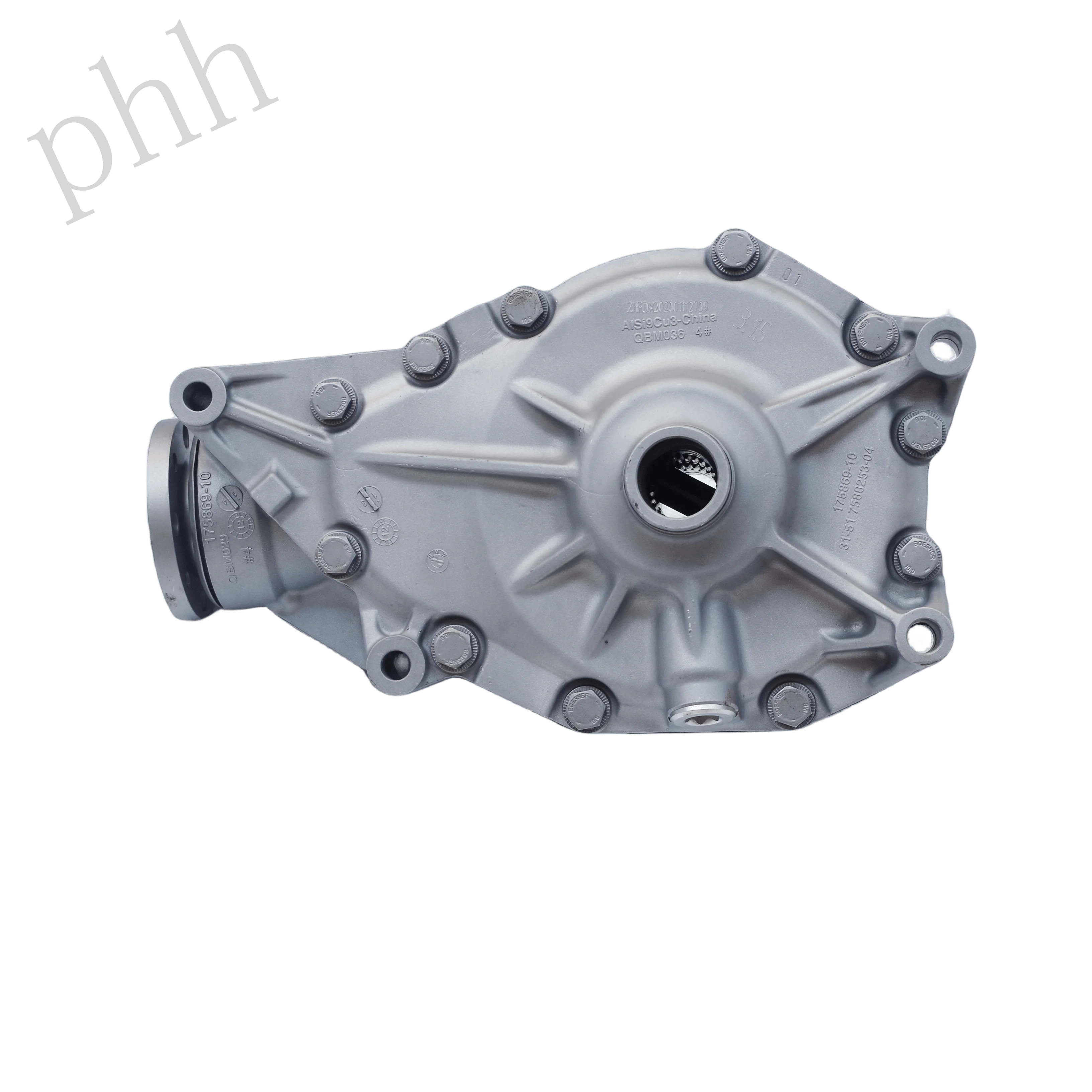 Auto Transmission System remanufactured front differential for BMW X5 X6 E70 E71 drive axle transmission ratio 31507594314