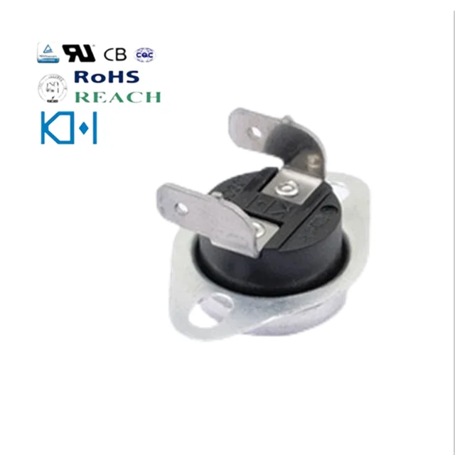 Termostatos ksd301 250v 10a thermostat for small appliance auto reset thermal fuse