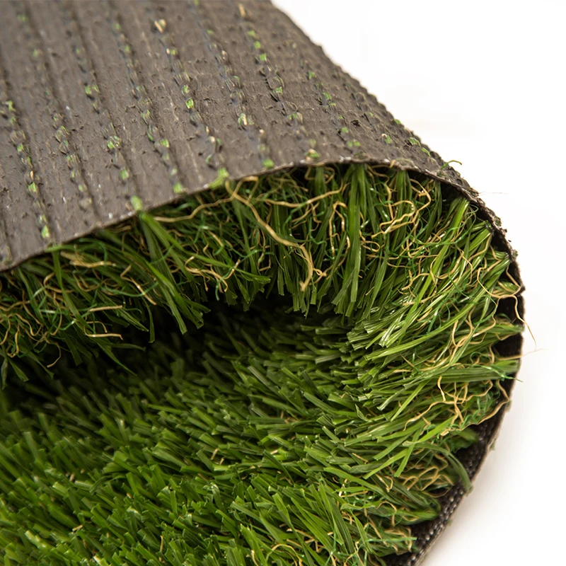Wholesale 40mm 50mm Height Realistic DIY Artificial Turf Lawn Synthetic Grass for Soccer Fields