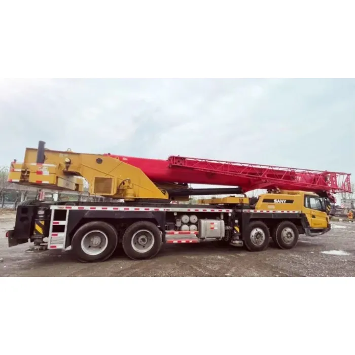 Construction Lifting Machinery New 55 Tons Mobile Truck Crane 550T5-1