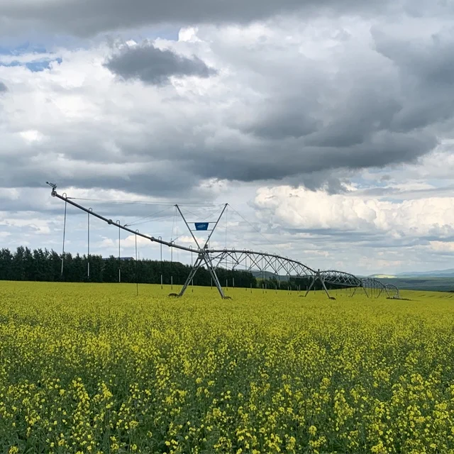 Water Wheel Irrigation Manufacturer Circle Center Pivots Irrigation Sprinkler Equipment