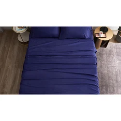 All-season bed spread set luxury easy to use polyester bed spread with pillow case