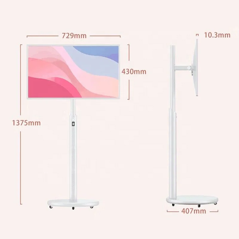 32 inch touch Rotatable Monitor Standbyme RK3399 USB android 11 wifi tablet pc Portable Television Stanbyme for study work