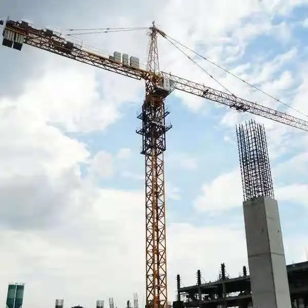 Fine craft to build the tower crane weight of 8 tons of preferential price for sale