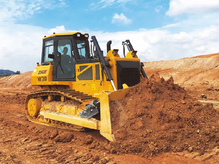 Brand New DH17 Full-Hydraulic 17.5ton 140kw 4.7CMB Crawler Bulldozers with Best Price