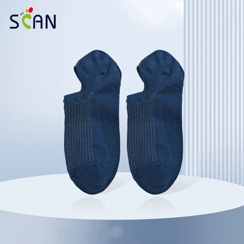 Cheap Low Cut Ankle Socks Mens Business Socks High Quality Custom Socks Wholesale Bulk Production Disposable Black White Gray