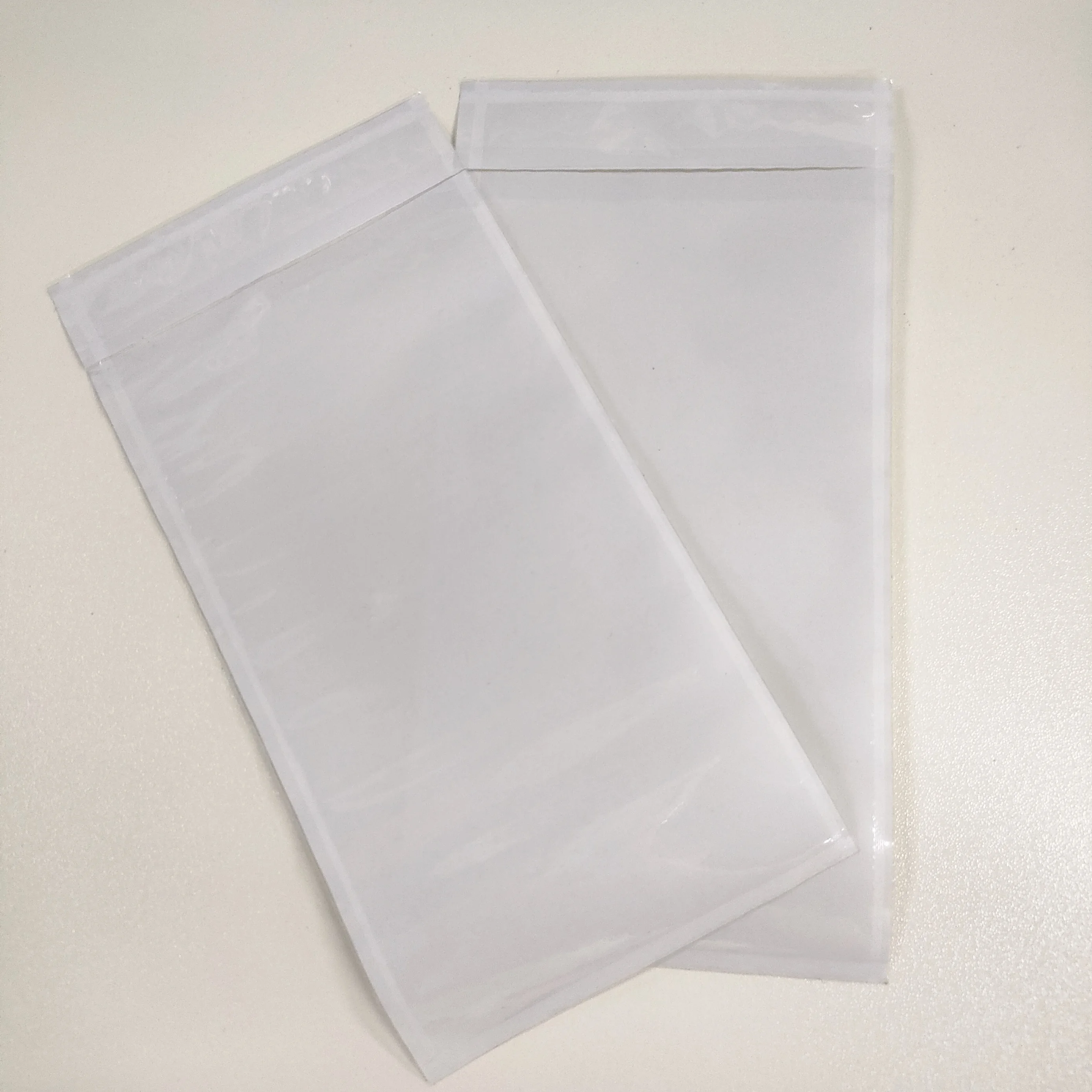 Jiuheng Packing List Envelope OEM Waterproof DHL Courier Self Adhesive Poly Packing List Envelope