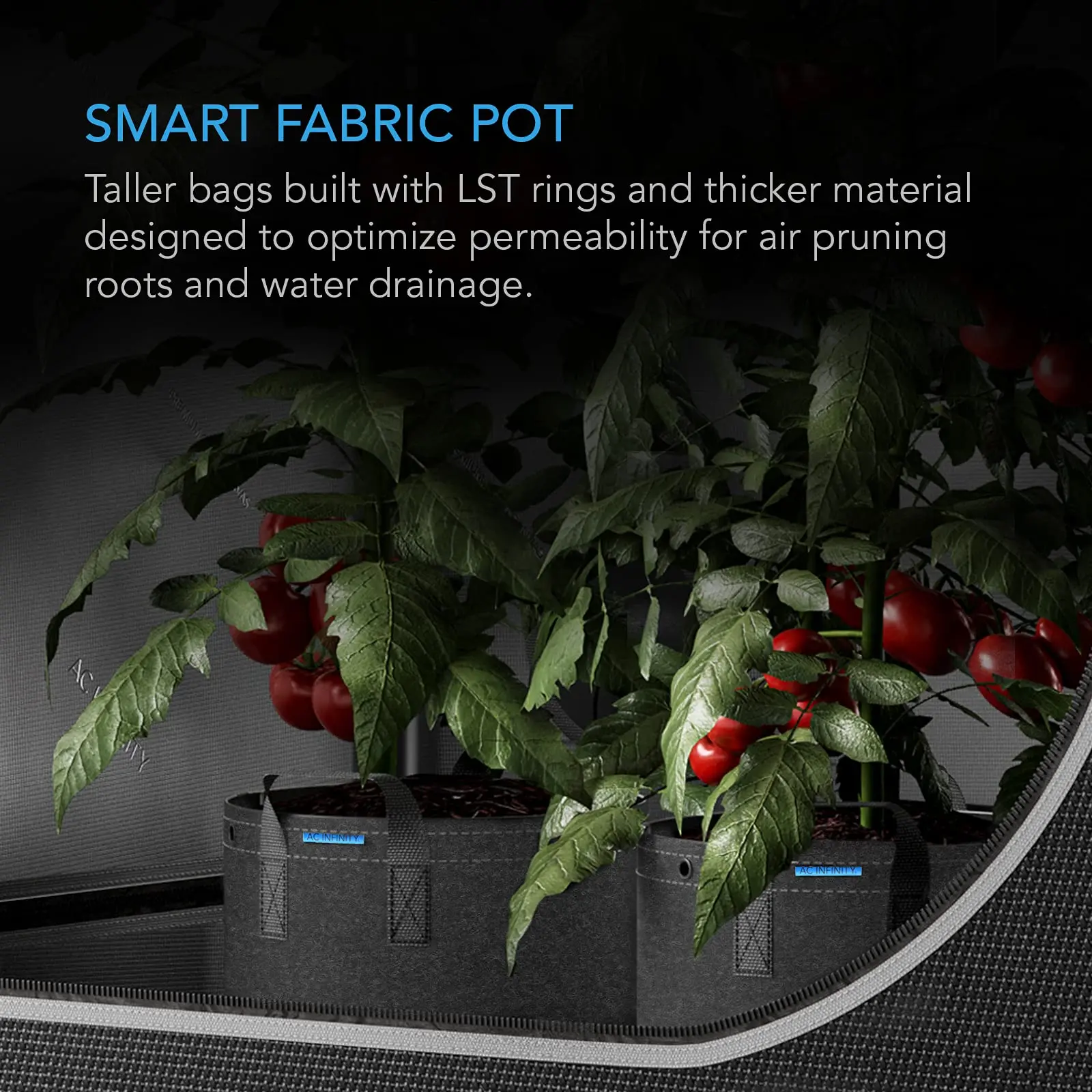 garden grow bag outdoor vegetables seeds for planting grow bags with handles nonwoven fabric tomatoes potato felt grow bag