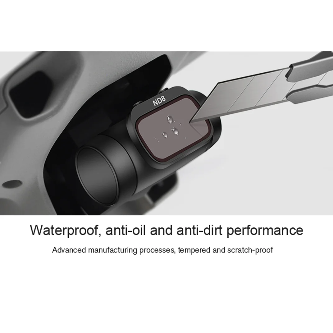  Комплект фильтров DJI MAVIC MINI ND UV CPL ND/PL для объектива дрона 6 в 1 завод