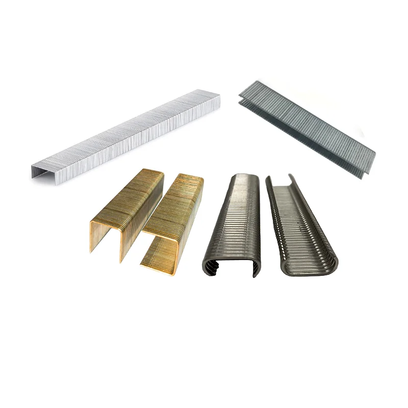 Stainless Steel SS316 T38, 16 Gauge 20 Degree F25 F30 F38 F40 furniture staple carbon steel brad nails u staple nails t nails/