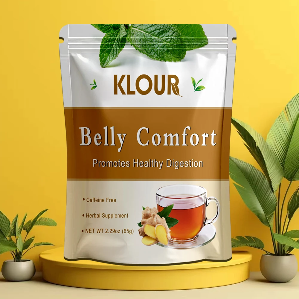 OEM травяной чай от язвы и вздутие живота для детоксикации желудка