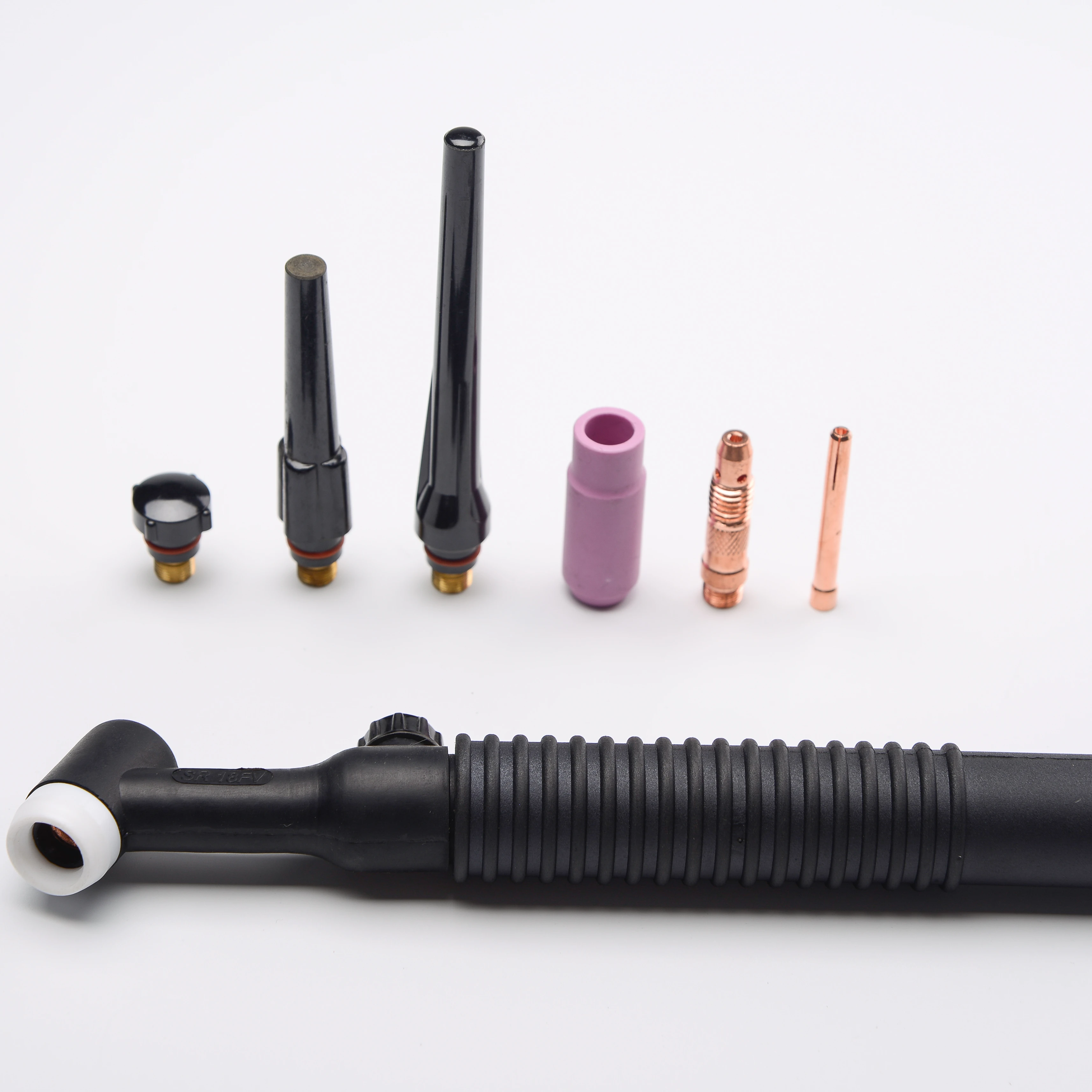 argon arc welding torch head wp-18FV