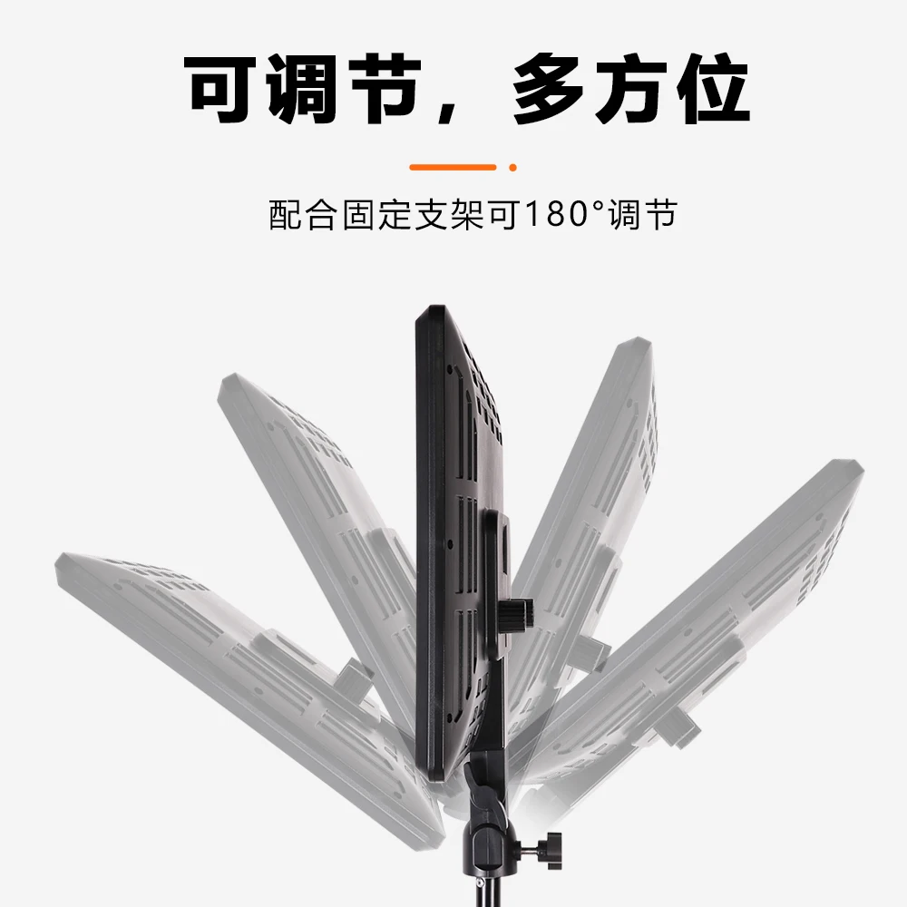 Kaliou  A112 12inch 30cm Portable Fill Light LED Professional Remote Control DSLR Camera Flat-Panel Photographic Lighting