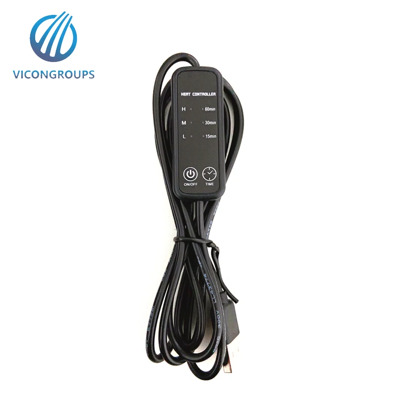 5V/2A power switch controller temperature and timing adjustment control switch