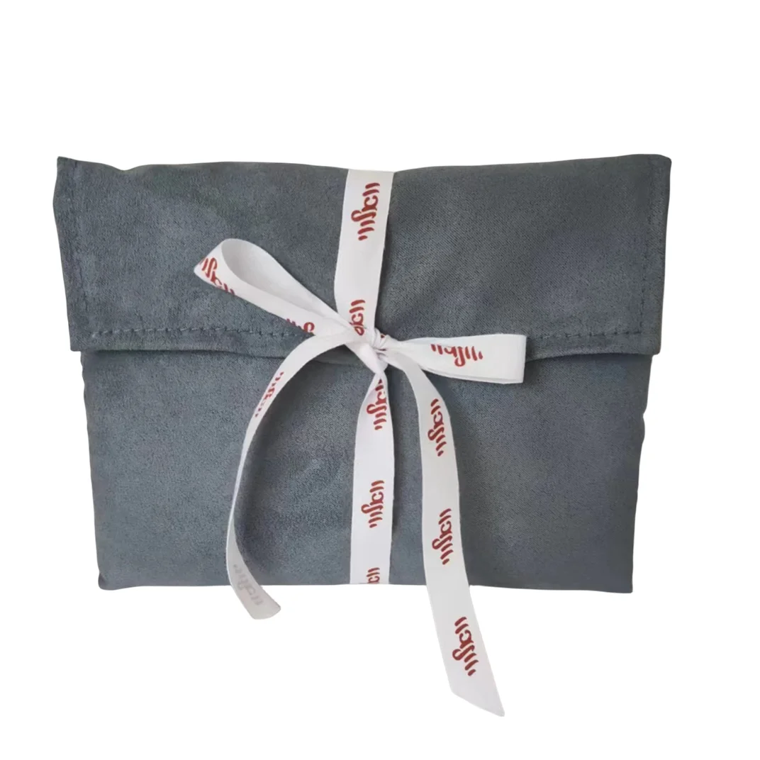 Envelope Pouch High End Envelope Velvet Pouch Cloth Shoe Packaging Soft Gift Bag Luxury Velvet Envelope Dust Bag