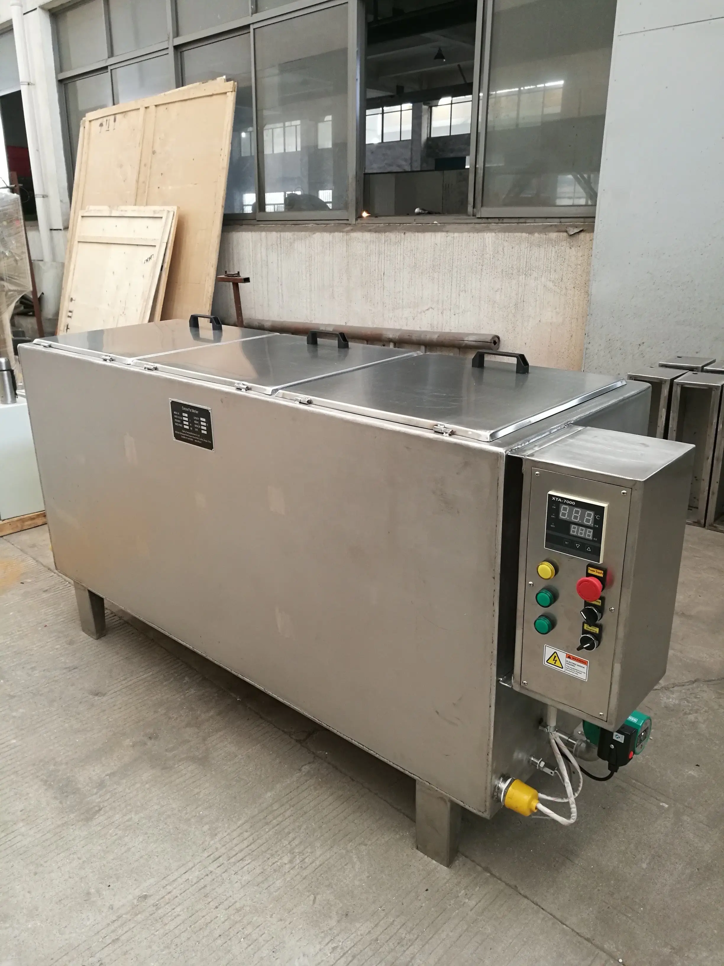 240L Automatic Cocoa Butter Melting Machine Fat Melting Tank