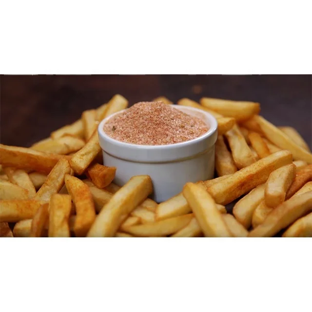 Hot Selling 65 g glass jar packing Chicken salt  seasoning mix for potato chips