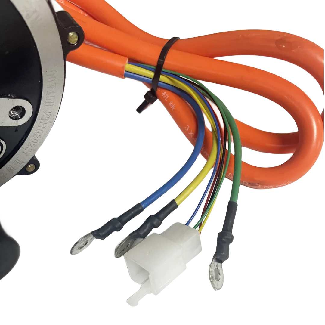 High torque brushless hub motor 1200w 48v dc differential speed motor for electric tricycle