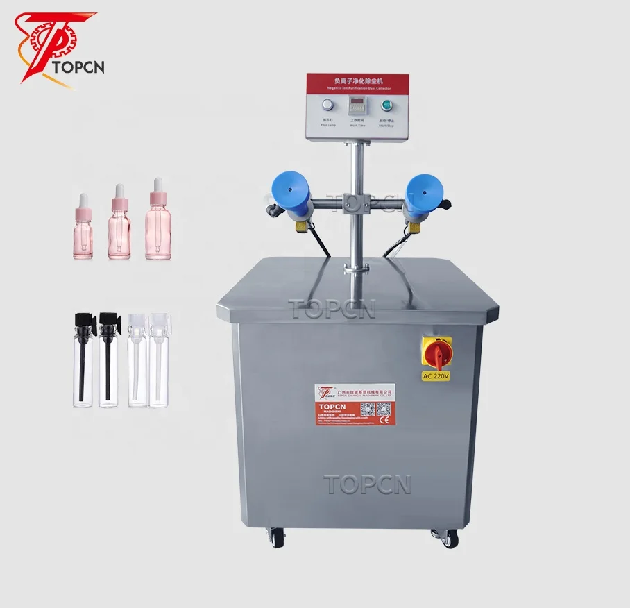 Stainless Steel Factory Price Air Jet Bottle Cleaning Machine Glass Plastic Perfume Wine Beer Bottle Container Washing Machine