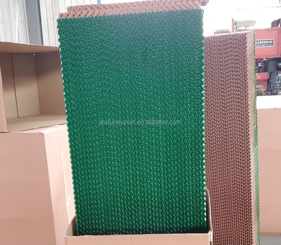 poultry house evaporative honey comb cooling pad