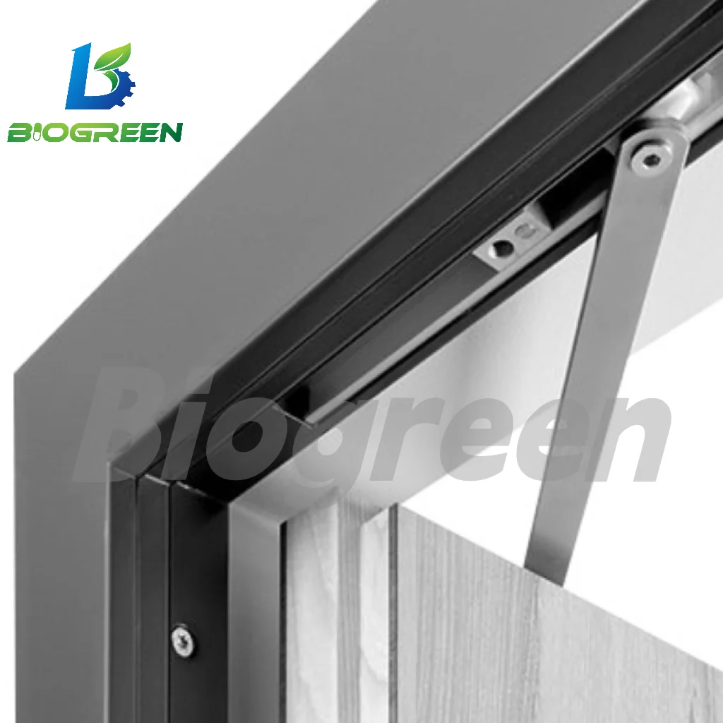 Dual Speed Control Heavy Duty motorized automatic door closing Concealed Door Closer shopping mall laboratory