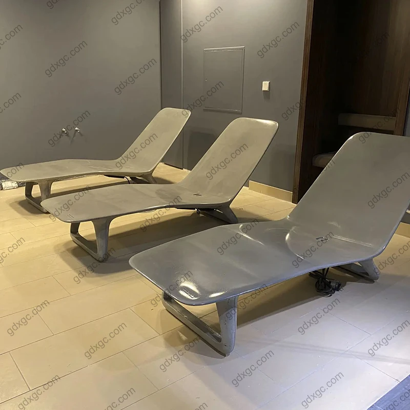 Modern Luxury In-Pool Sun Lounger Chaise Outdoor Furniture for Pool Garden Hotel Dining Beach for Swimming Pool Hotel Use