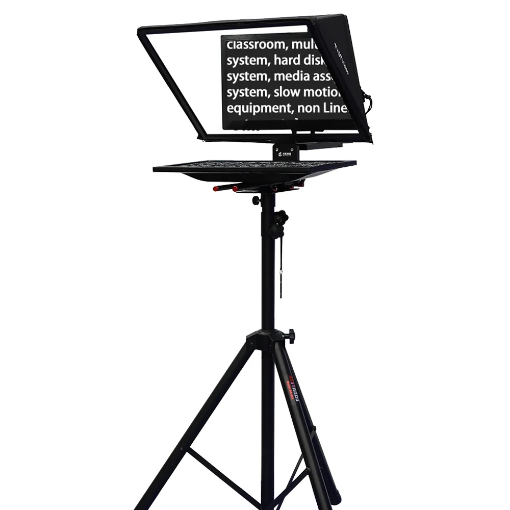  Autocue prompter поставка от производителя-20 дюймов зеркал автомобиля трансляции телесуфлер для тканевый фон профессиональной студийной