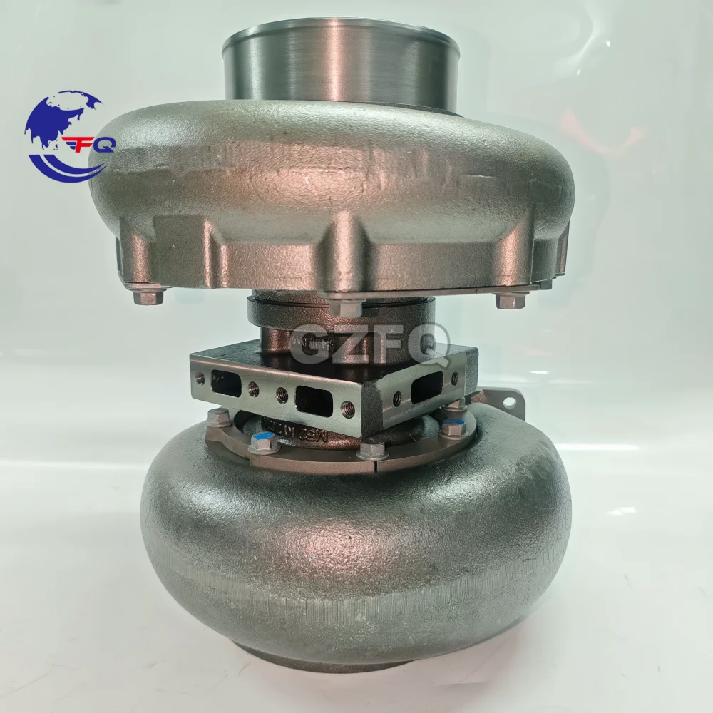 Оригинальный турбонагнетатель CAT 3512C 4463318 446-3318 турбонагнетателя для гусеничного экскаватора детали двигателя