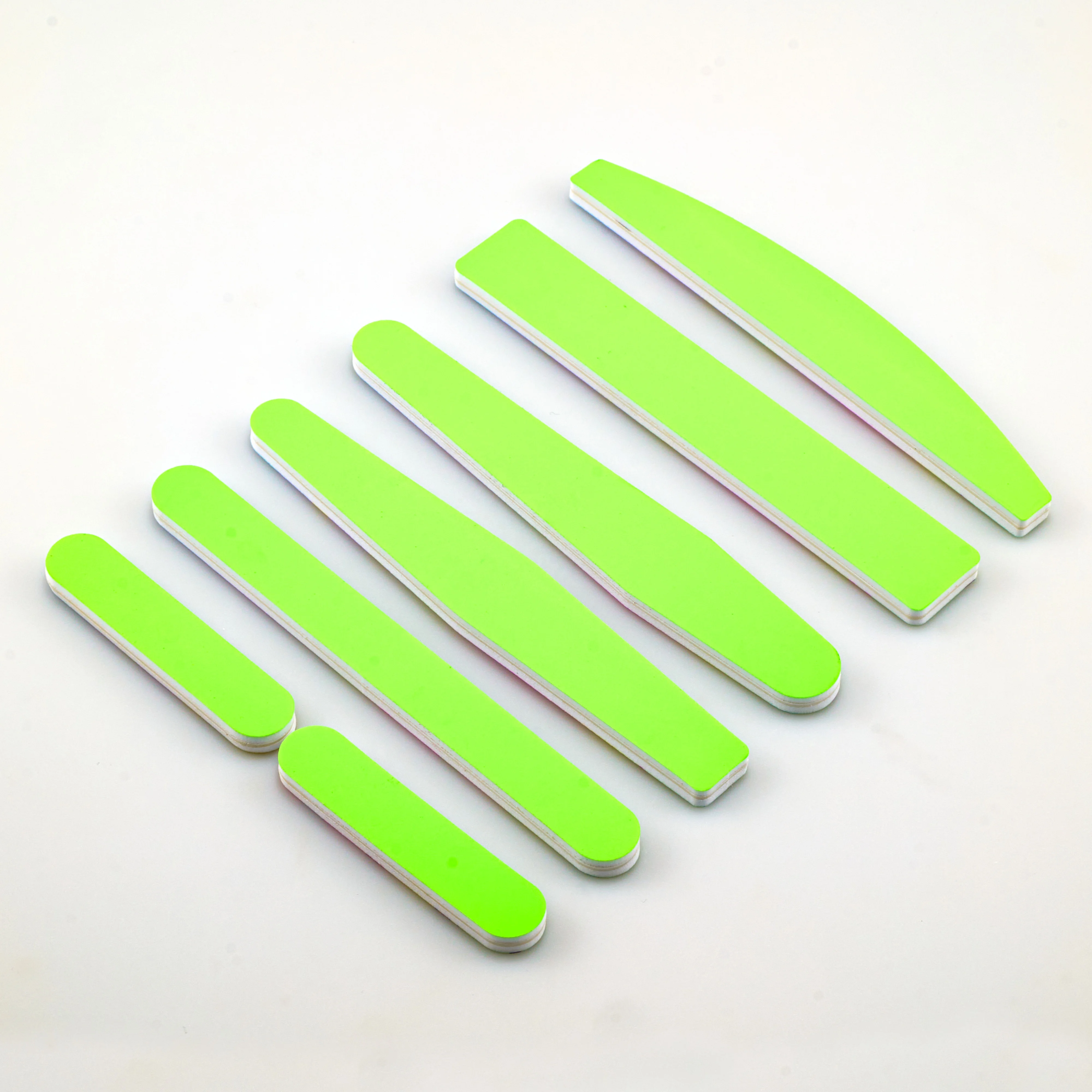 Custom Logo Printed Nail Polish File Nail Kit Professional Beauty Personal Care Manicure Set Nail File