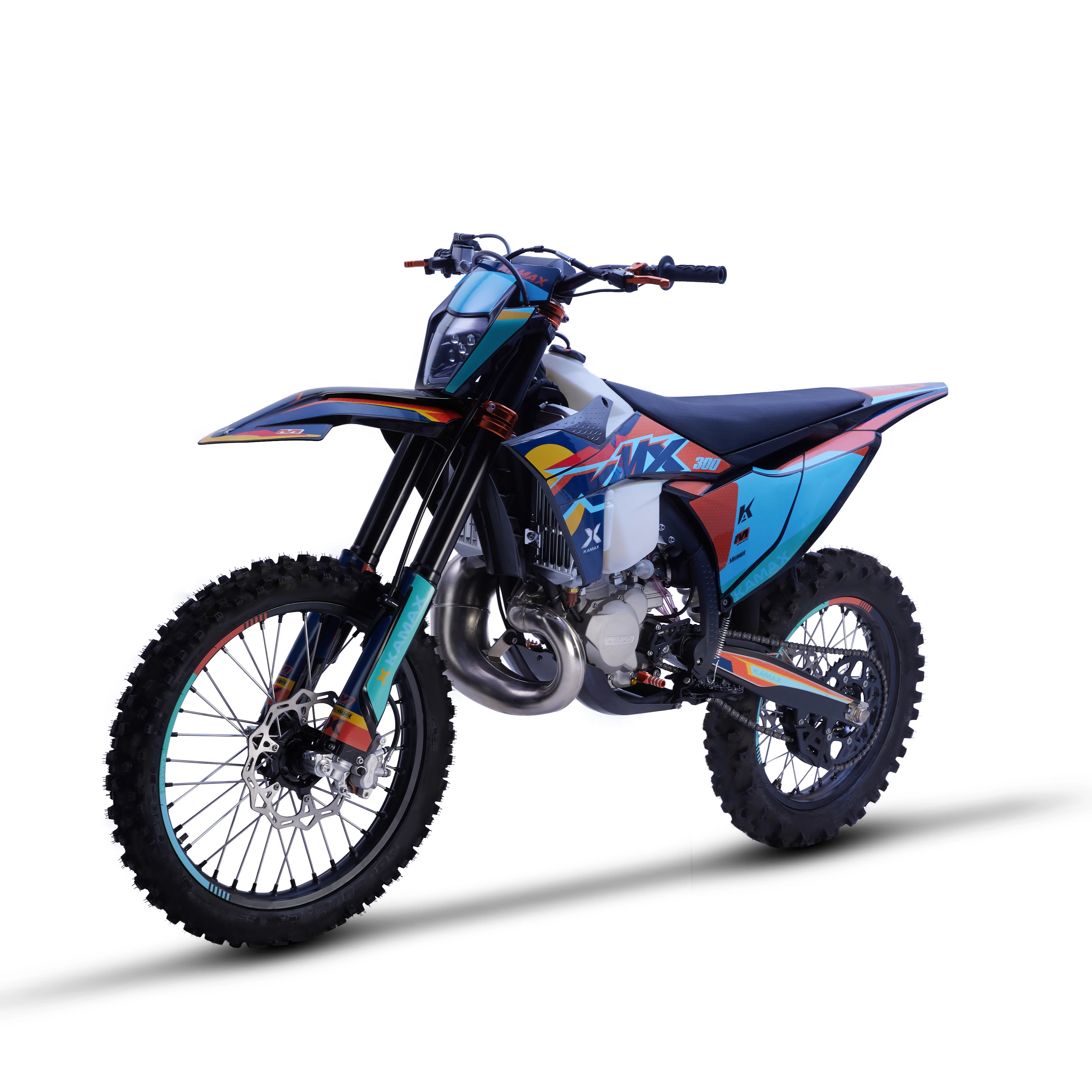 Kamax Wholesale kamax 300cc motorcycle engine 2 stroke motor cross k23 Off-Road Motorcycles Gas
