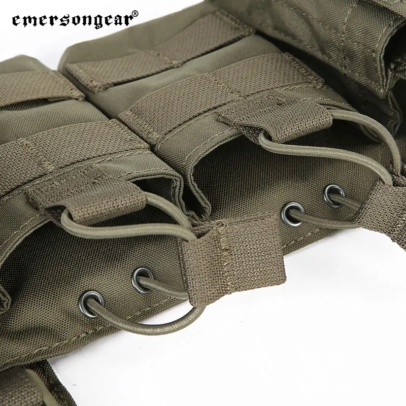 Emersongear быстросъемный жилет для страйкбола тактическое снаряжение армейская Боевая нагрудная установка Ak47 Multitarn на