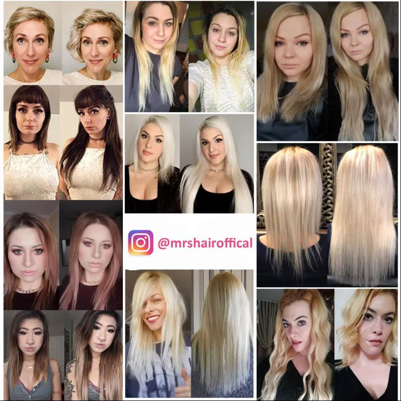 100% Cuticle Remy Indian I tip Human Hair Extensions Wholesale Micro Links Hair Extensions Nano Ring Elastic Loop Hair