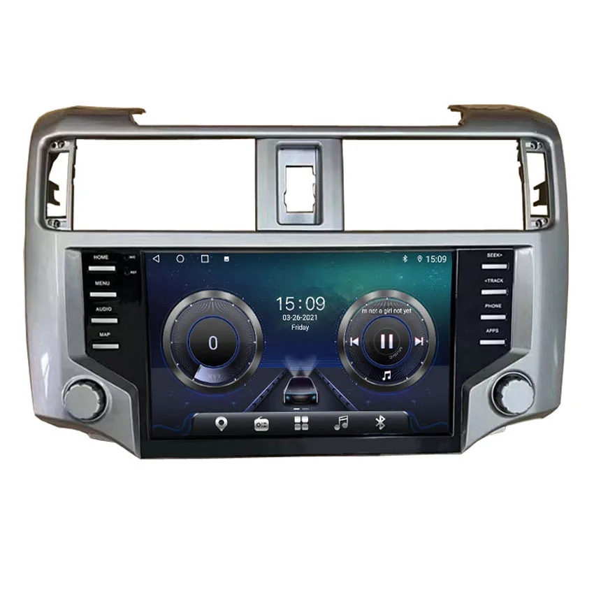 DSP Carplay For Toyota 4Runner 4 Runner Android Auto Radio Multimedia Video Player GPS Autoradio Head Unit Navigation Car Stereo
