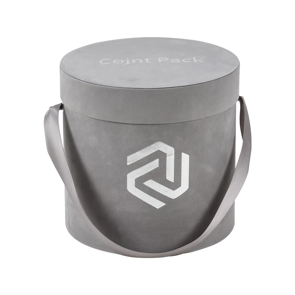 wholesale medium flower boxes with foam velvet rose box fashion flower gift packaging cardboard boxes for flowers