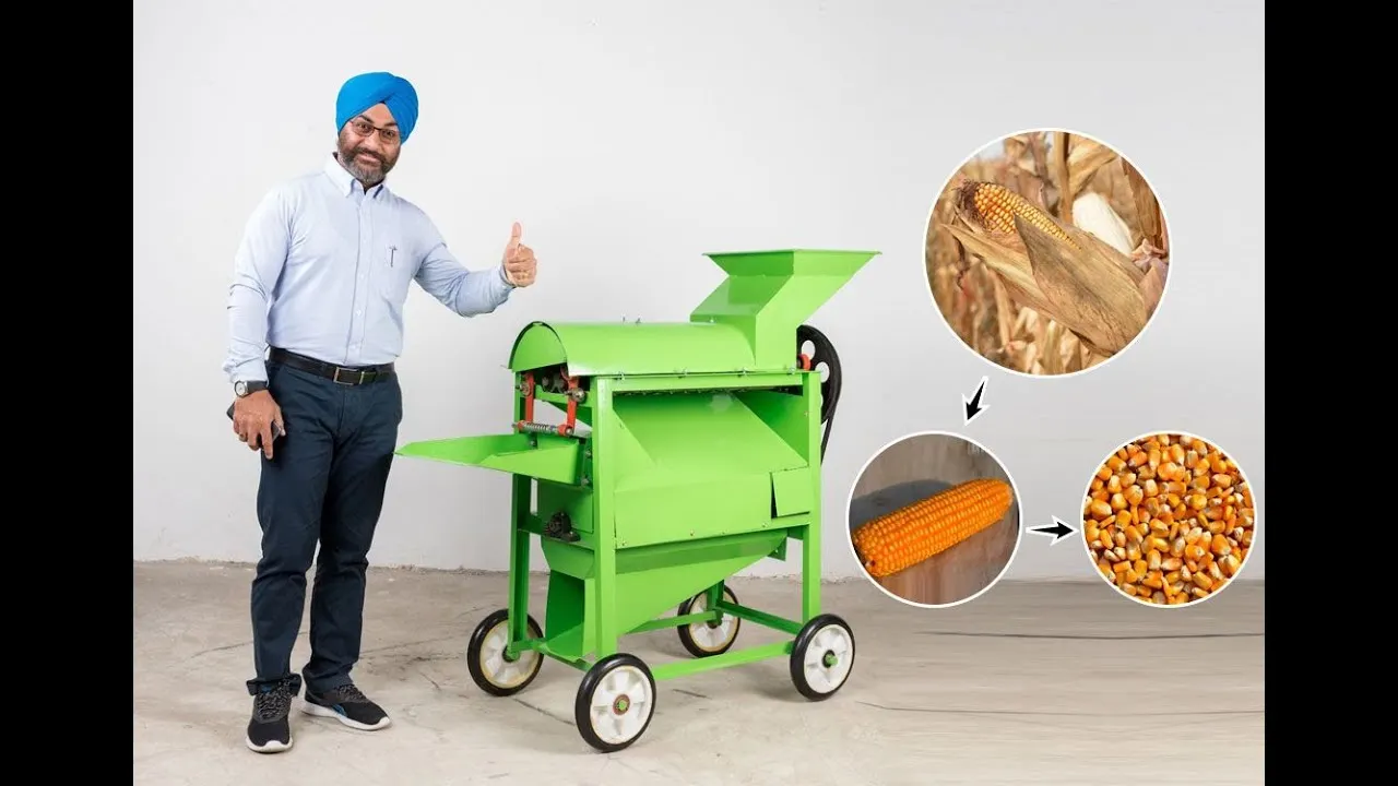 Mini fresh corn thresher for sale