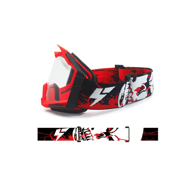 New Style Hot product Motorbike Motocross Glasses OEM Frame Adult Lenses