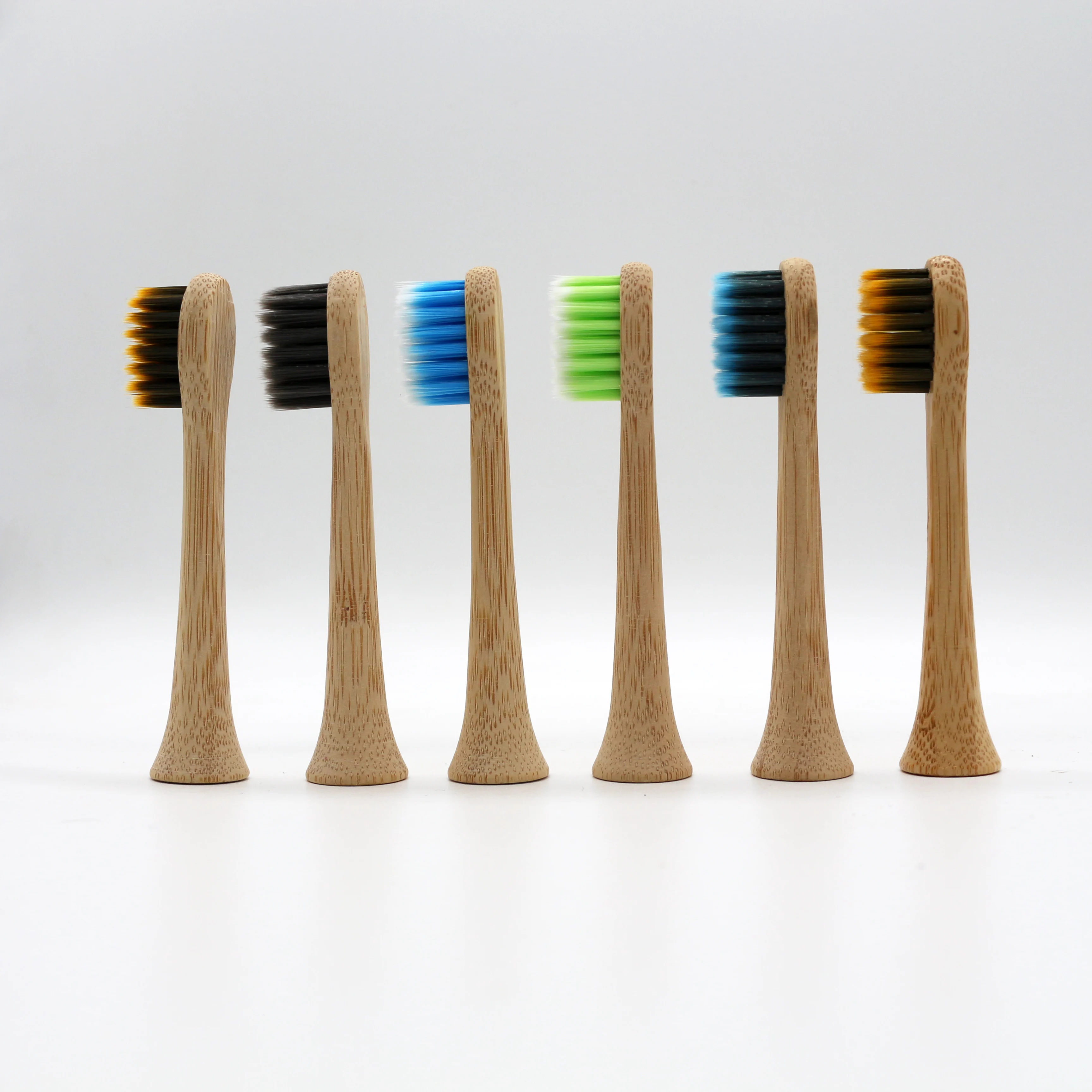 OEM wholesale replacement toothbrushes head bamboo electric replacement toothbrush head