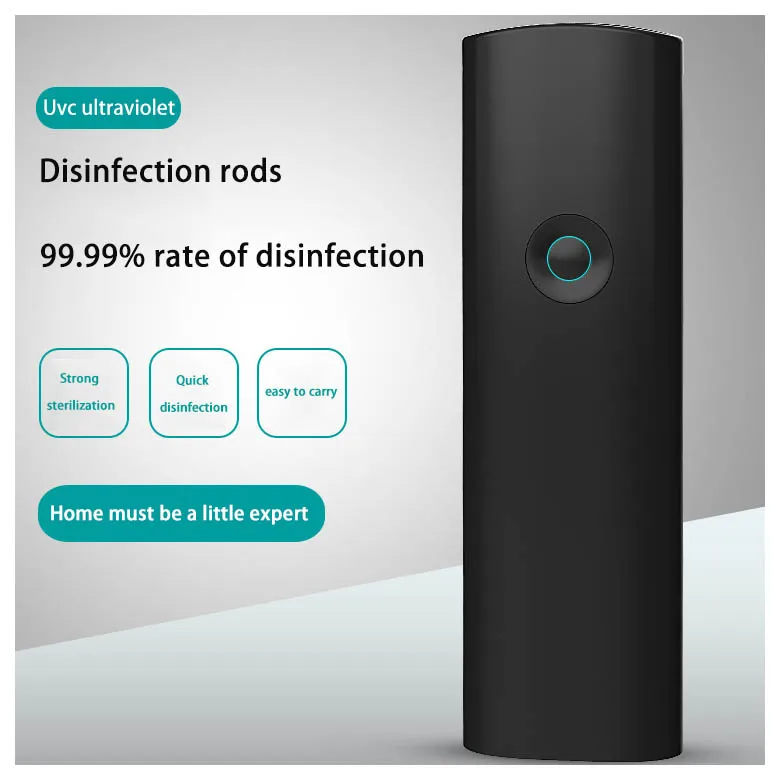 99.99% портативный УФ стерилизатор для удаления вирусов с мобильного телефона, легкий УФ стерилизатор для дезинфекции, бактерицидный ручной стерилизатор