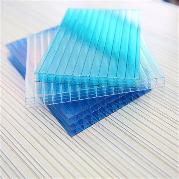 toiture polycarbone polycarbonate sheet 18mm thick polycarbonate smoked sheet
