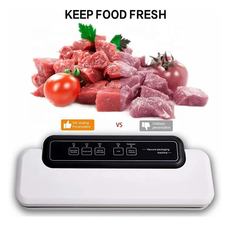 Electric Vacuum sealing Machine Kitchen Food Vacuum Sealing Device Household Automatic Air Vacuum Sealer