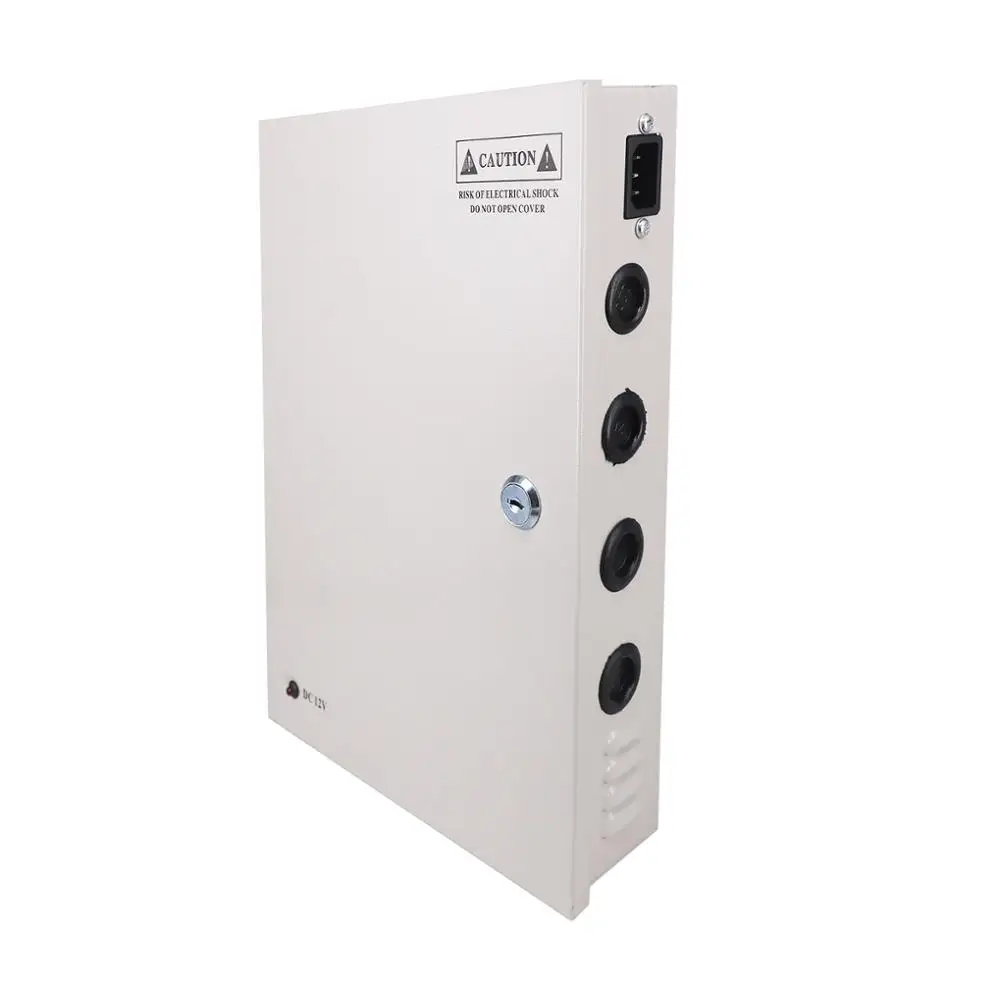 Sompom CCTV Блок питания 12v 20A 18CH камера блок со