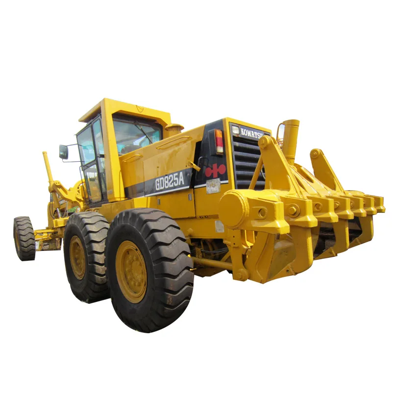 Japan Original Komatsu Gd825-A Used Motor Grader in High Quality Secondhand Road Construction Machine KOMATSU Earth Leveler