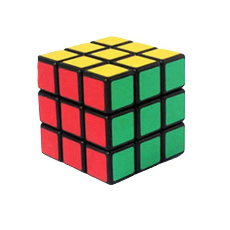 Mini Magic Puzzle Cube 2023 Factory Price Educational Toy Speed Cube Smooth Solid Plastic 3x3 Puzzle Cube