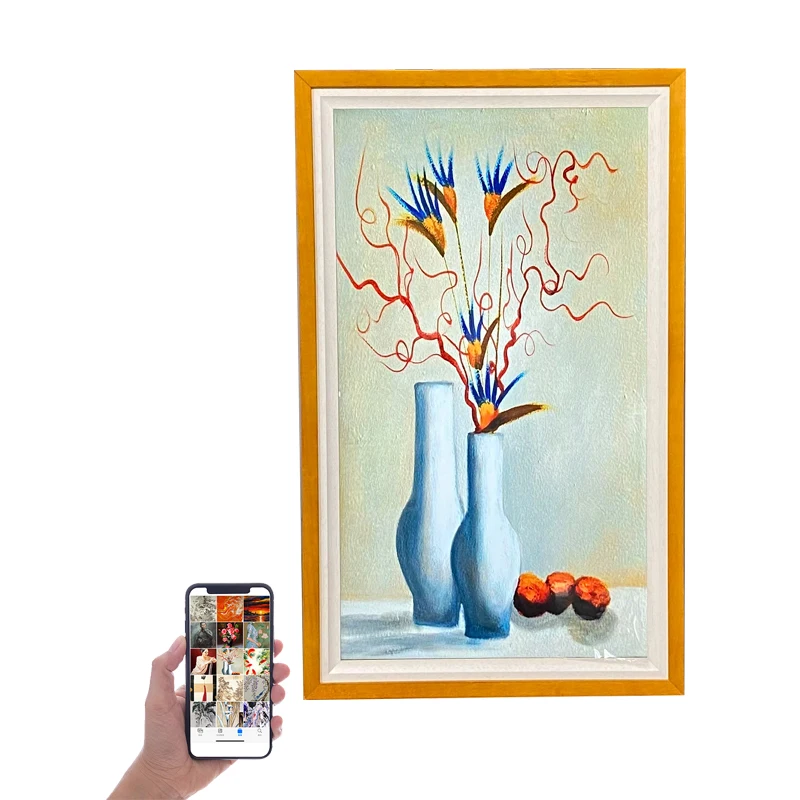 Wholesale custom lcd screen video frames wifi acrylic digital photo frame digit