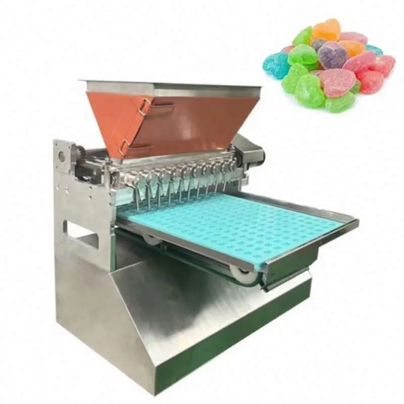 gummy candy making machine mini / small gummy candy making machine / mini gummy candy making machine