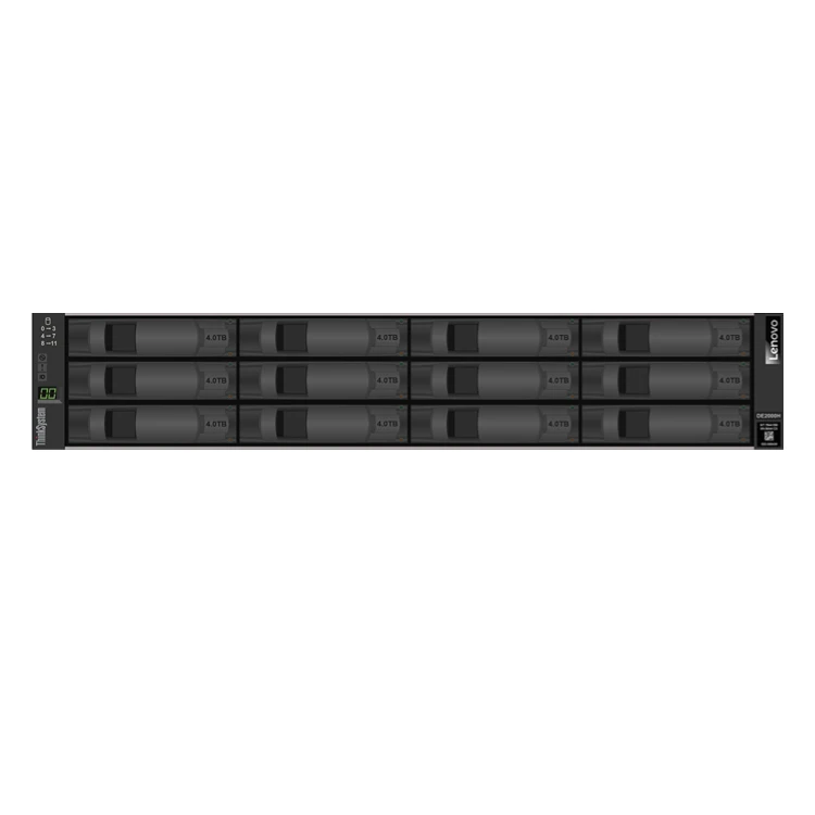 Disk array storage for Lenovo DE2000H