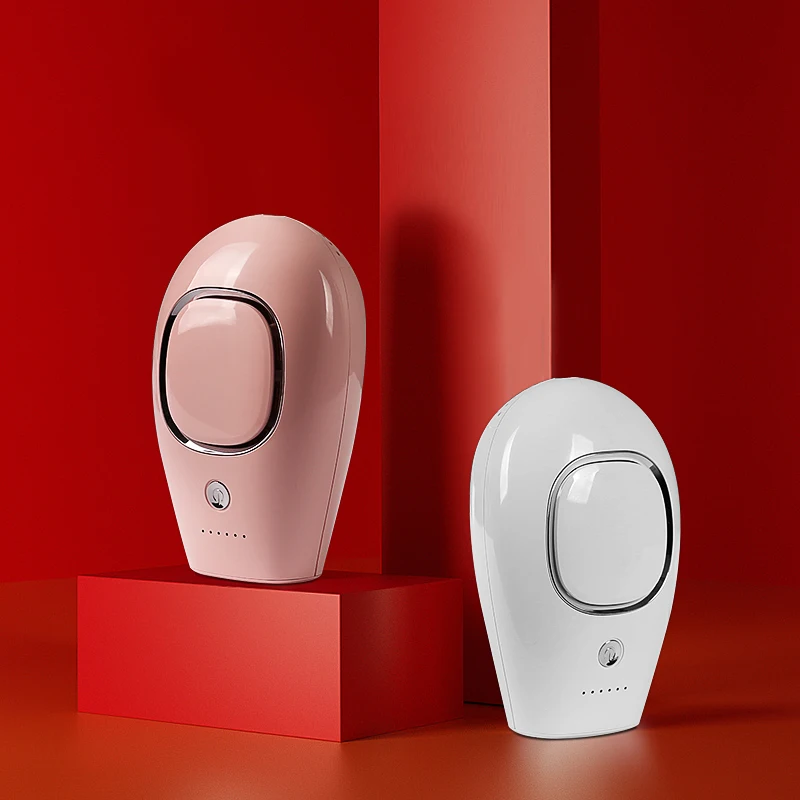 Мини ручное домашнее лазерное устройство для удаления волос IPL безболезненное женское на теле и